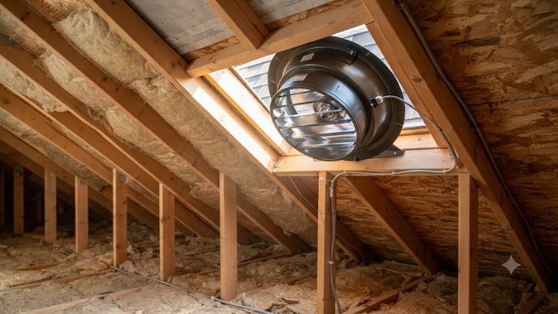 Attic fan price