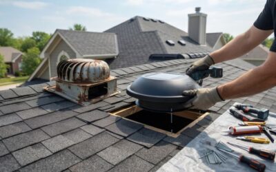 Attic roof fan replacement: Superb Choice for Cool Homes