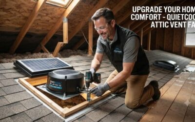 Attic vent fan: Lower Cooling Bills and Boost Airflow