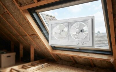 Attic window fan solutions for amazing ultimate cooling