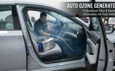 Auto ozone generator: A simple guide for car odor care
