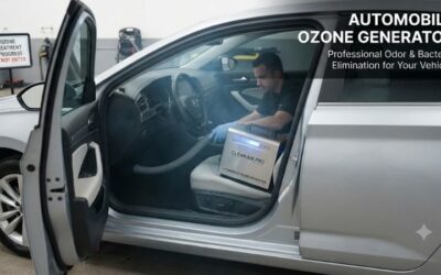 Automobile ozone generator: Remove odors in your vehicle