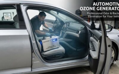 Automotive ozone generator: Expert guide for car odors