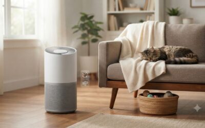 Best air purifier for cat allergy: Ultimate Healthy Home