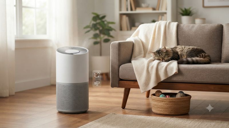 Best air purifier for cat allergy