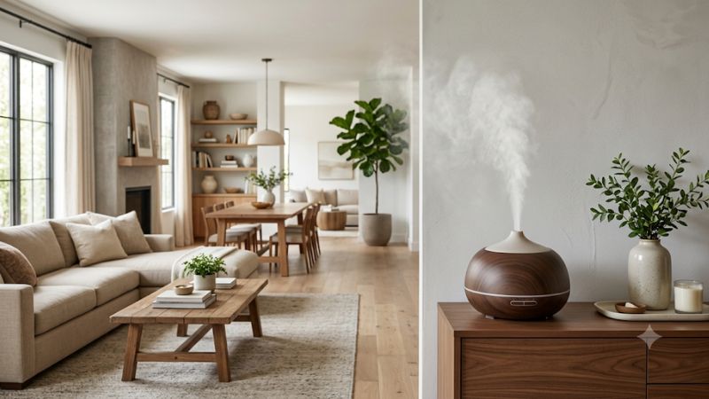 Best essential oil diffuser for large space