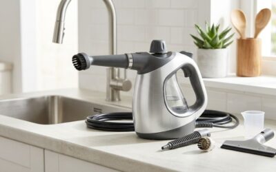 Best handheld steam cleaner: Ultimate Perfect Power!