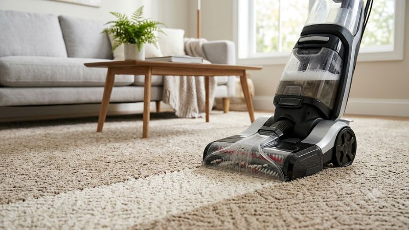 Best home carpet cleaner