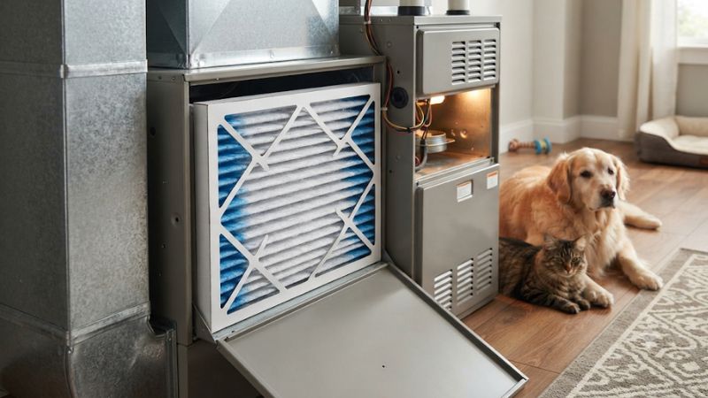 Best hvac air filter for home with pets