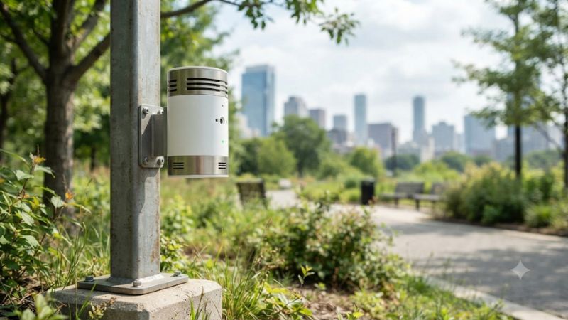 Best outdoor air quality monitor