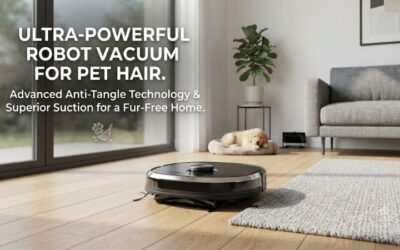 Best Robot Vacuum for Pet Hair: Top 2026 Selections