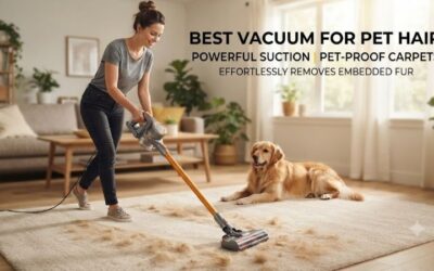 Best Vacuum for Pet Hair: Top 2026 Picks for Home Use