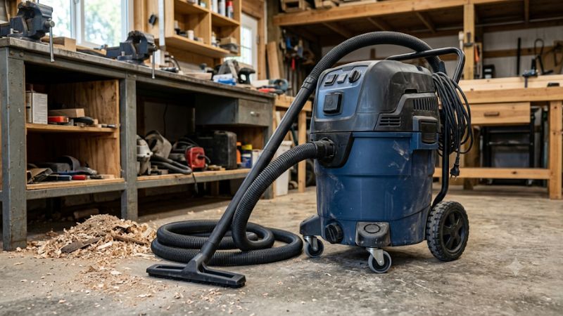 Big shop vac