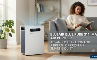 Blueair Blue Pure 311i Max air purifier: Smart cooling