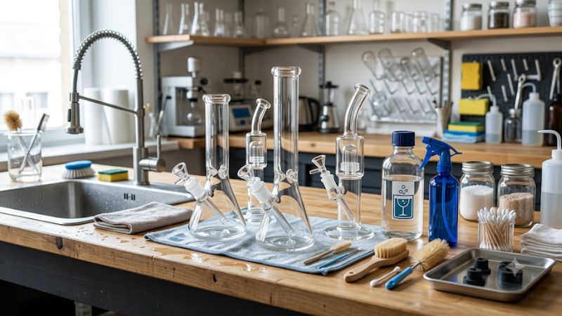 Bongs cleaner