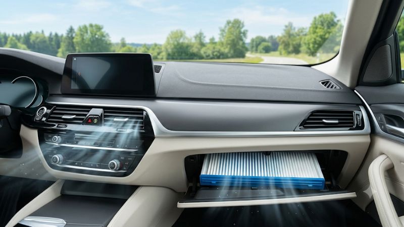 Bosch cabin air filter