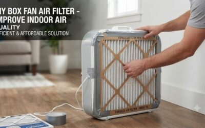 Box fan air filter: Build Your Own Budget Air Purifier