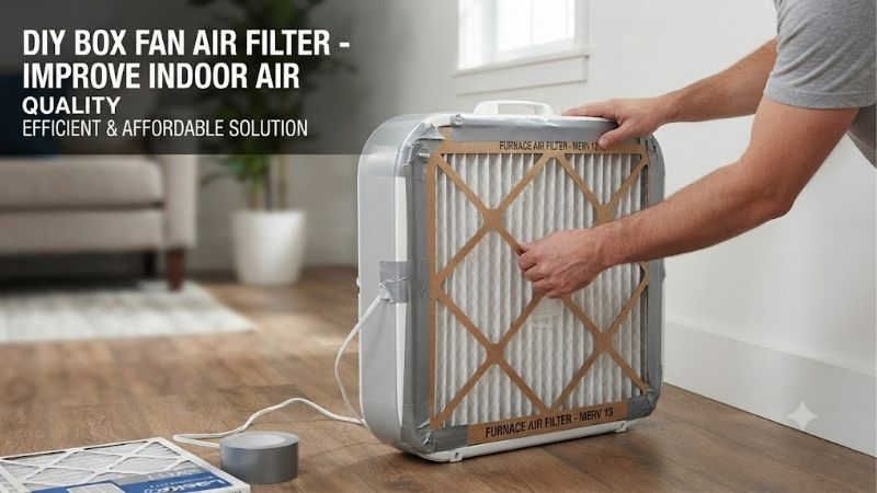 Box fan air filter: Build Your Own Budget Air Purifier
