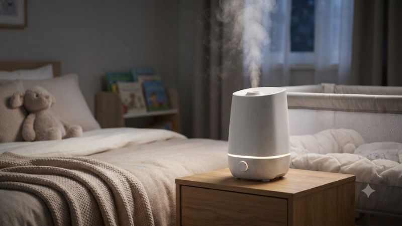 Bronchiolitis humidifier
