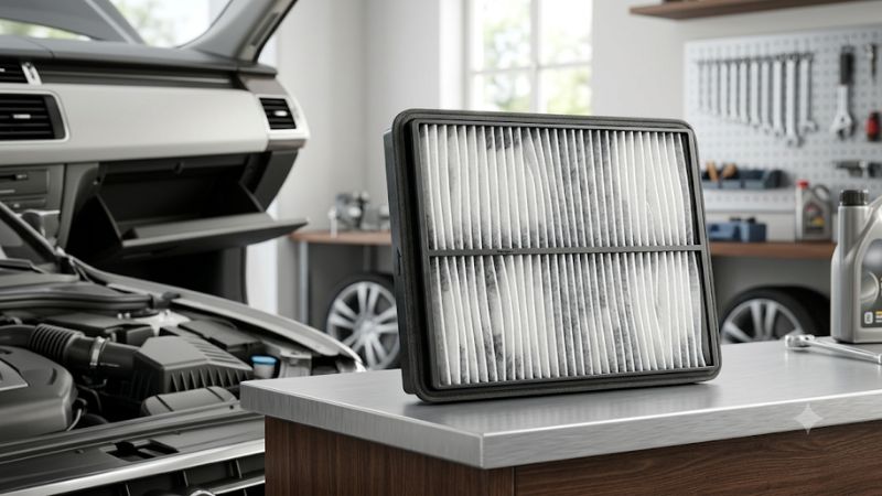 Cabin filter