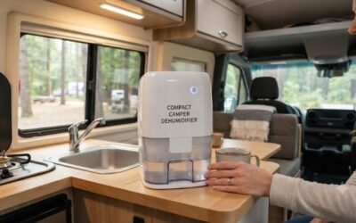 Camper dehumidifier: Ultimate guide to dry living air