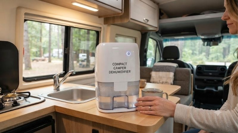 camper-dehumidifier