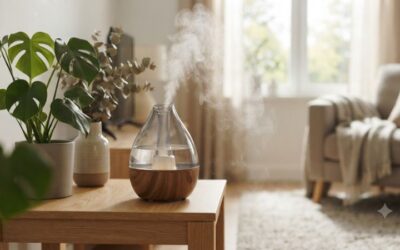 Canopy humidifier: Discover this incredible and healthy oasis.
