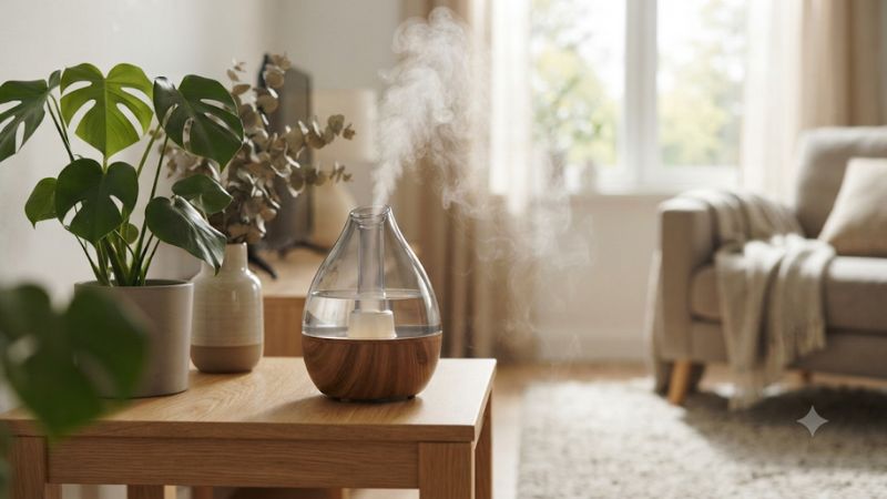 Canopy humidifier