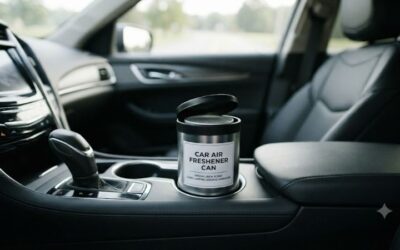 Car air freshener can: Long-Lasting Freshness Revealed
