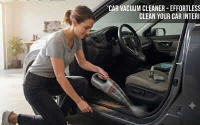 Car vacuum cleaner: Top Picks for a Spotless Interior