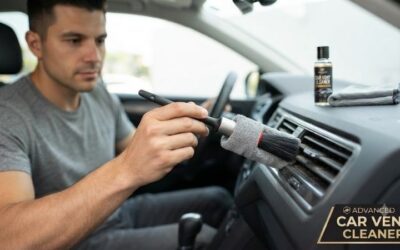 Car vent cleaner: Essential Tools for Dust-Free Grills