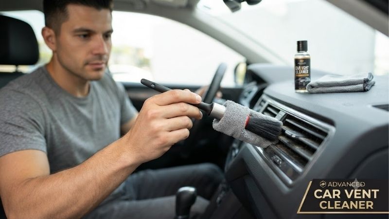 Car vent cleaner: Essential Tools for Dust-Free Grills