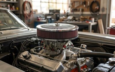 Carburetor air cleaner upgrade yields perfect engine power