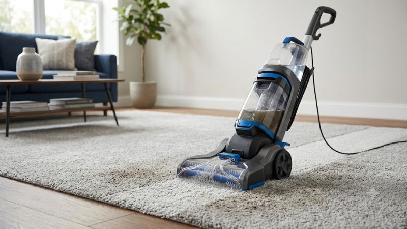 Carpet cleaner vacuum