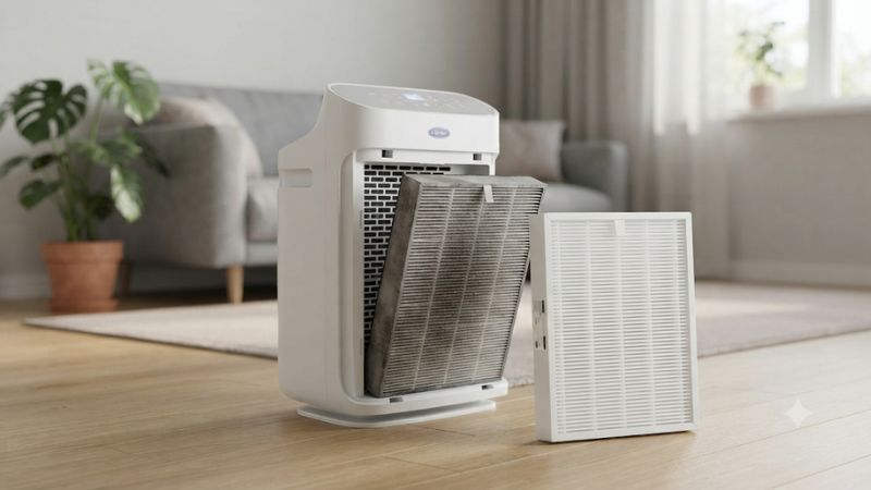 Carrier air purifier filter replacement