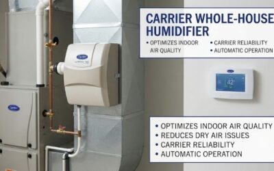 Carrier whole-house humidifier: Efficient home comfort