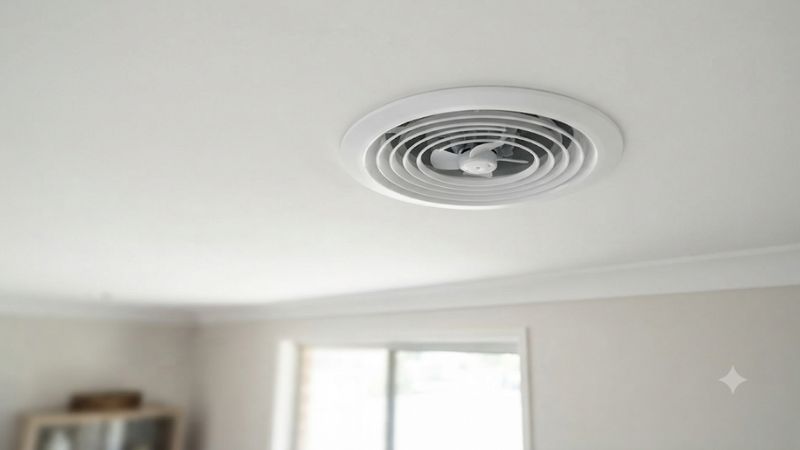 Ceiling Vent Booster Fan