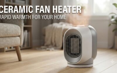 Ceramic fan heater: Efficient & Safe Heating Solutions