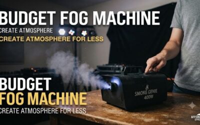 Cheap fog machine: Best Budget Picks for Epic Parties