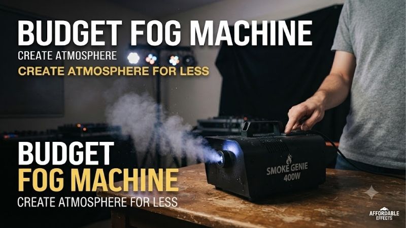 Cheap fog machine: Best Budget Picks for Epic Parties