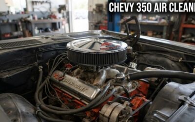Chevy 350 air cleaner: Boost Performance and Styling