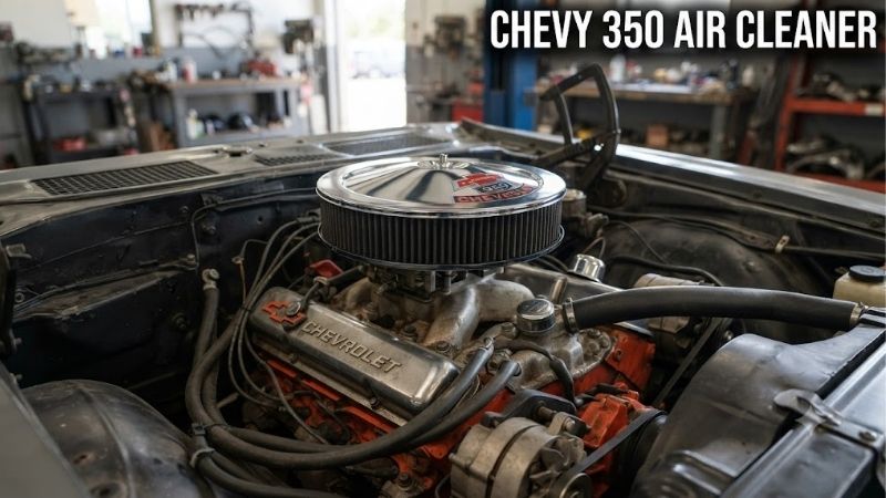 Chevy 350 air cleaner: Boost Performance and Styling Chevy 350 air cleaner: Boost Performance and Styling
