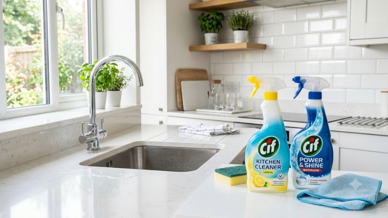 Cif cleaner