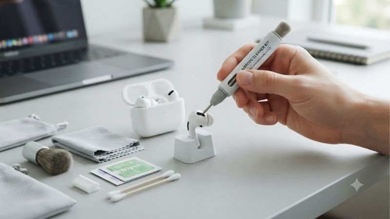 Cleaner Kit for AirPods: Keep Your Earbuds Like New Cleaner Kit for AirPods: Keep Your Earbuds Like New