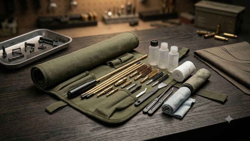 Cleaning kit ar 15