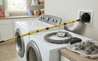 Clothes Dryer Vent Cleaning Kit: Ultimate Safe Home Guide