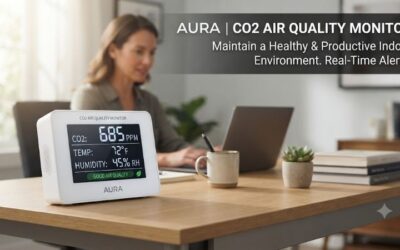 Co2 air quality monitor: Ensure Healthy Indoor Air Now
