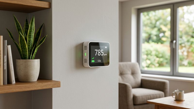 CO2 detector