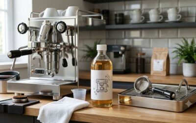 Coffee machine cleaner: Ultimate care for perfect brewing