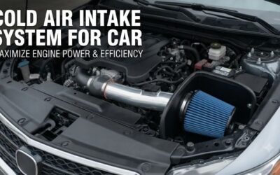 Cold air intake system for car: Boost Power & Efficiency